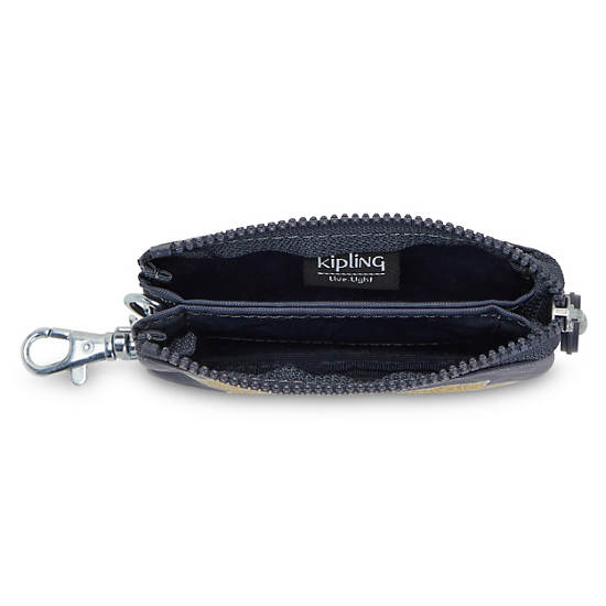 Kipling Creativity Mini Pouch Keychain Táska Kék | HU 2102WN